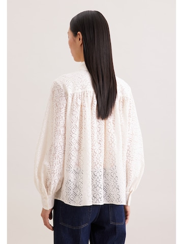 SEIDENSTICKER Blouse in Wit