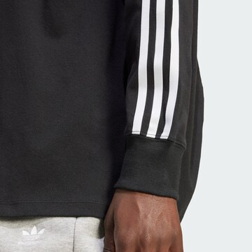 ADIDAS ORIGINALS Oversized Shirt in Black