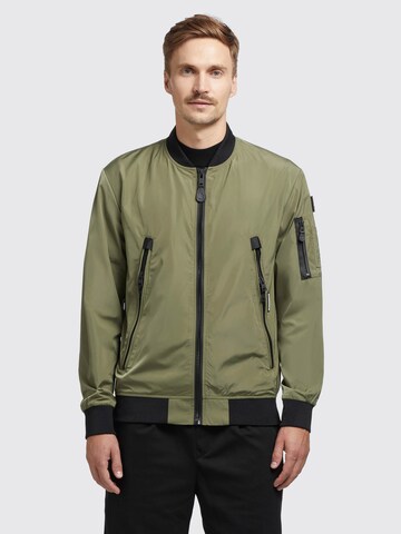 khujo Between-Season Jacket 'Astile2' in Green: front