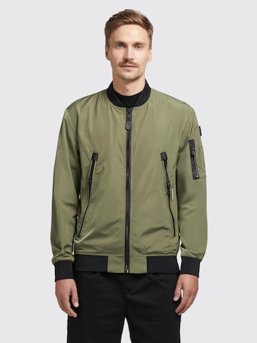 Veste mi-saison 'Astile2' khujo en vert : devant