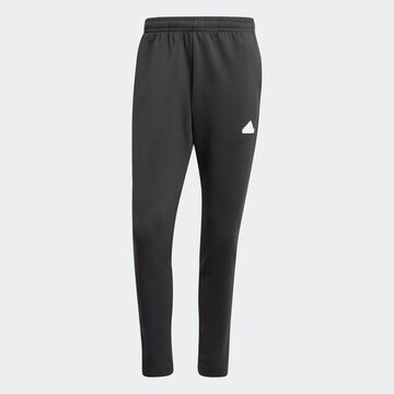 ADIDAS SPORTSWEAR Tapered Sporthose in Schwarz: predná strana