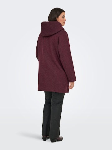 ONLY Carmakoma Between-seasons coat 'CARSedona' in Purple