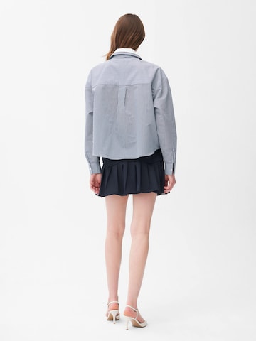 adl Blouse in Blauw