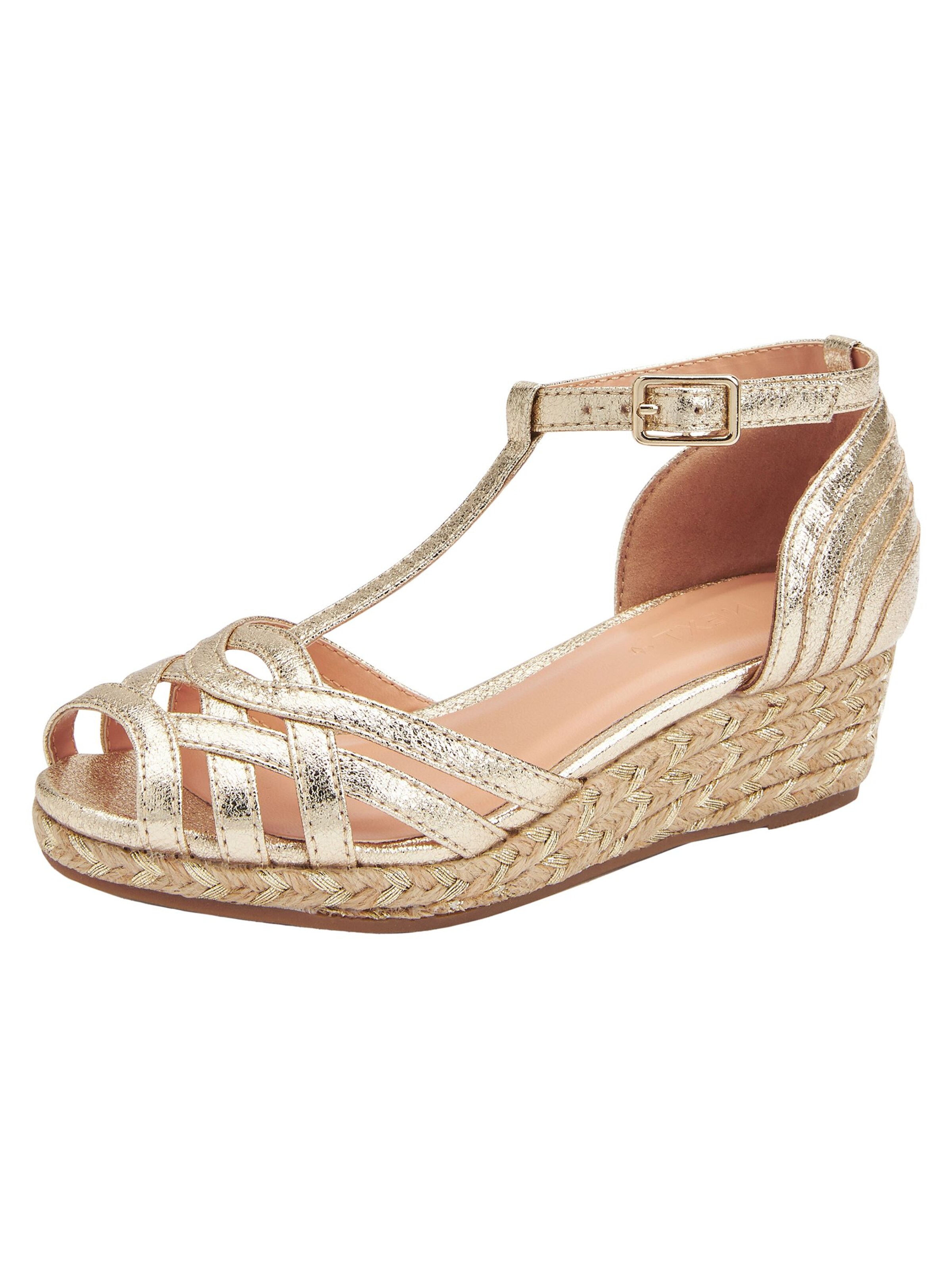 Next Sandaal, värv Kuld: eest vaates