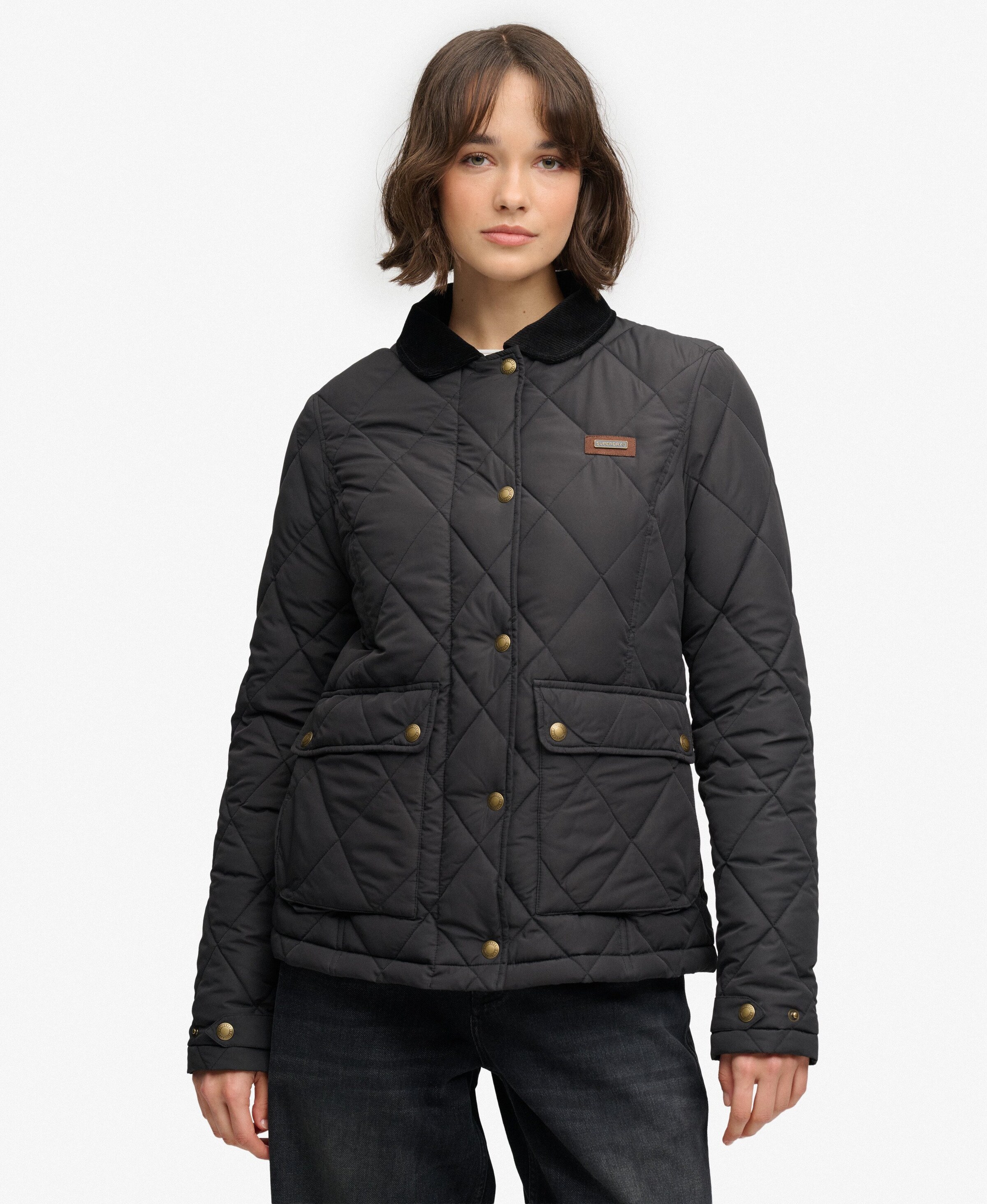Superdry & Co Přechodná bunda – černá