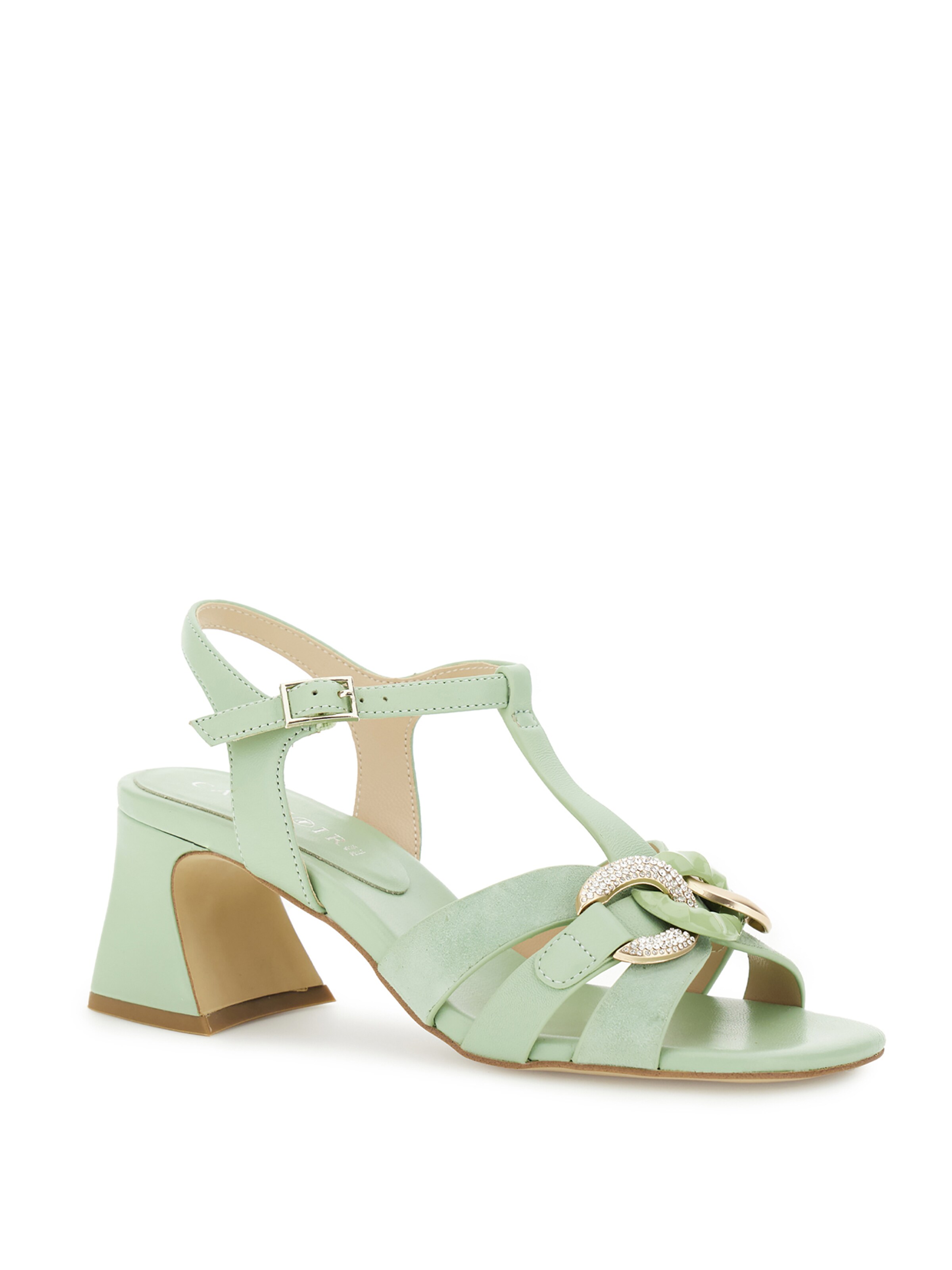 Sandalo di CAFè NOIR in verde