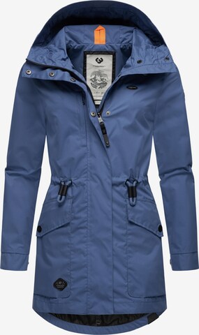 Ragwear Funktionsjacke 'Alysa' in Blau