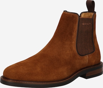 GANT Chelsea Boots 'Akron' in Brown: front