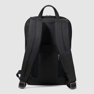 Piquadro Rucksack 'Brief' in Schwarz