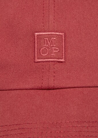 Marc O'Polo Cap in Rot