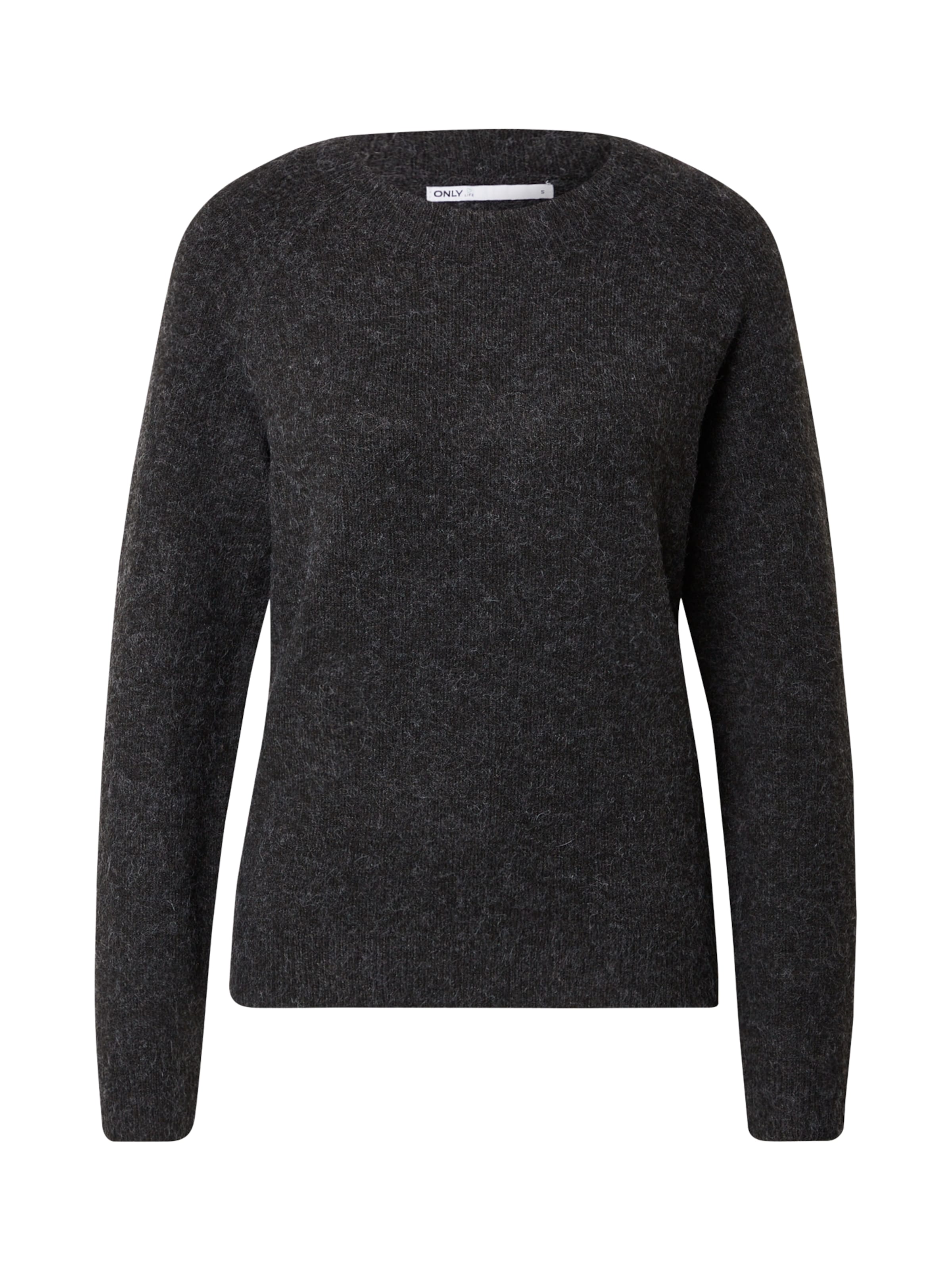 ONLY Pullover 'Rica' in Schwarz: Vorderseite