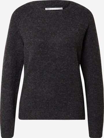 ONLY Sweater 'Rica' in Black: front