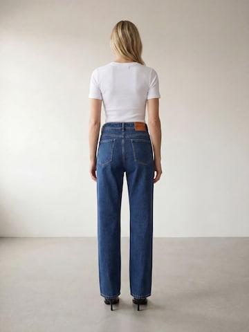 ARMIEregular Traperice 'The Brianna Straight Leg Jeans' - plava boja