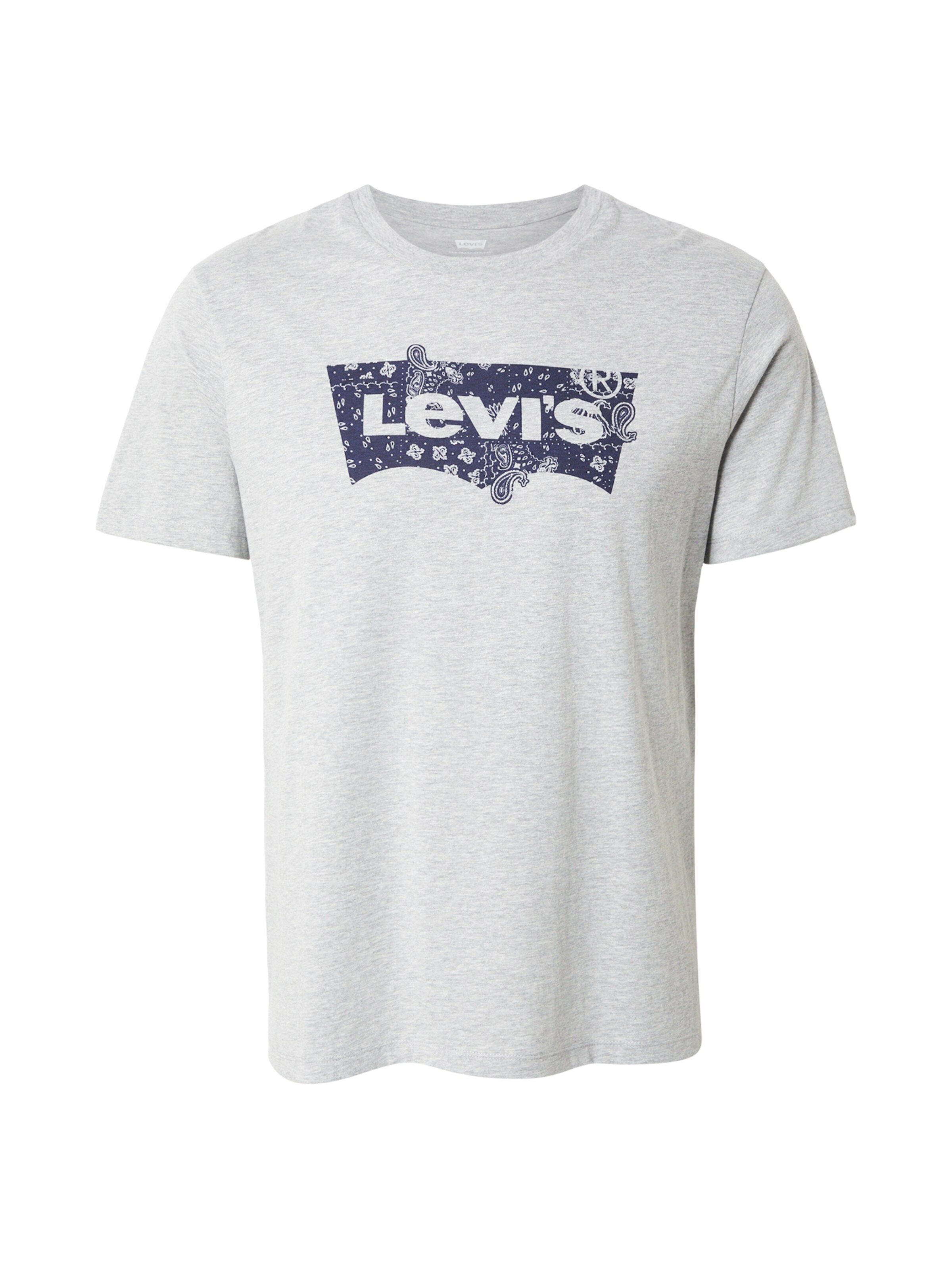 LEVI'S ® Regular T-Shirt in Grau: Vorderseite