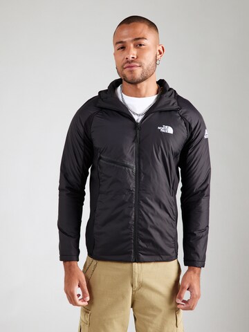 THE NORTH FACE Urheilutakki värissä musta: etupuoli