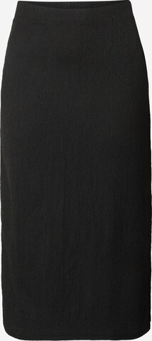 PIECES Skirt 'NALICIA' in Black: front