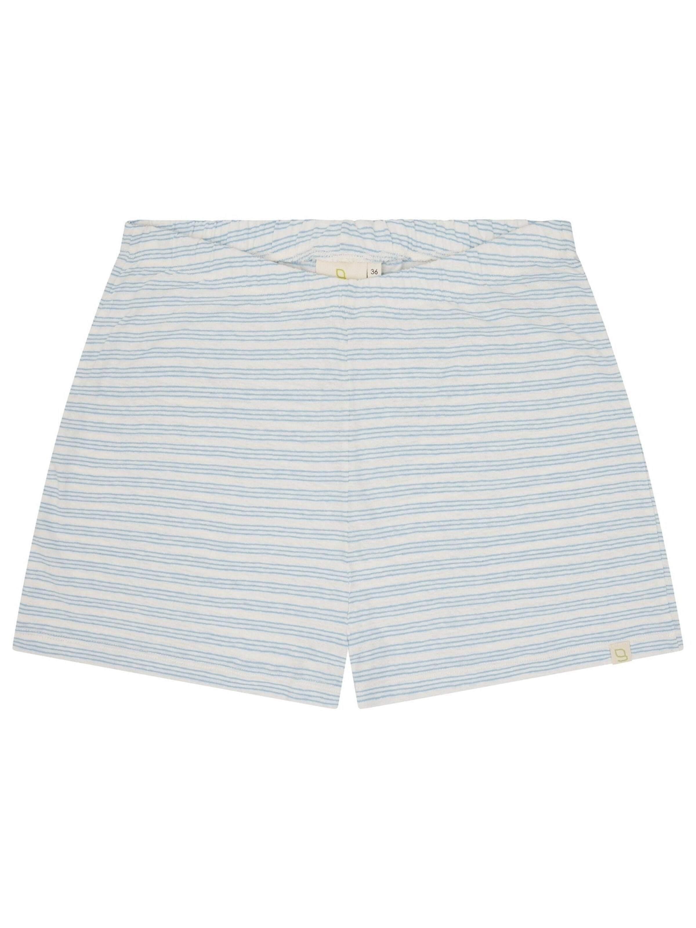 greenjama Pajama Pants in Blue: front