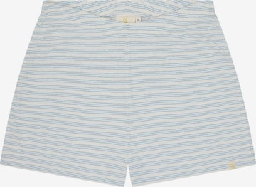 greenjama Pajama Pants in Blue: front