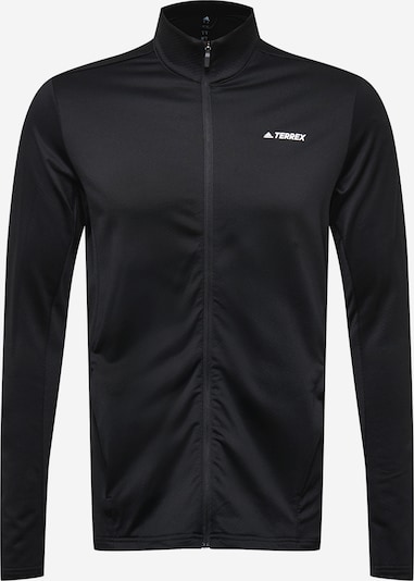fekete / fehér ADIDAS PERFORMANCE Funkcionális dzsekik, Termék nézet