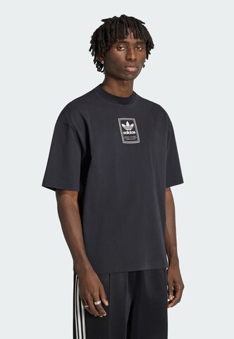 ADIDAS ORIGINALS T-Shirt 'Elevated' in Schwarz: Vorderseite