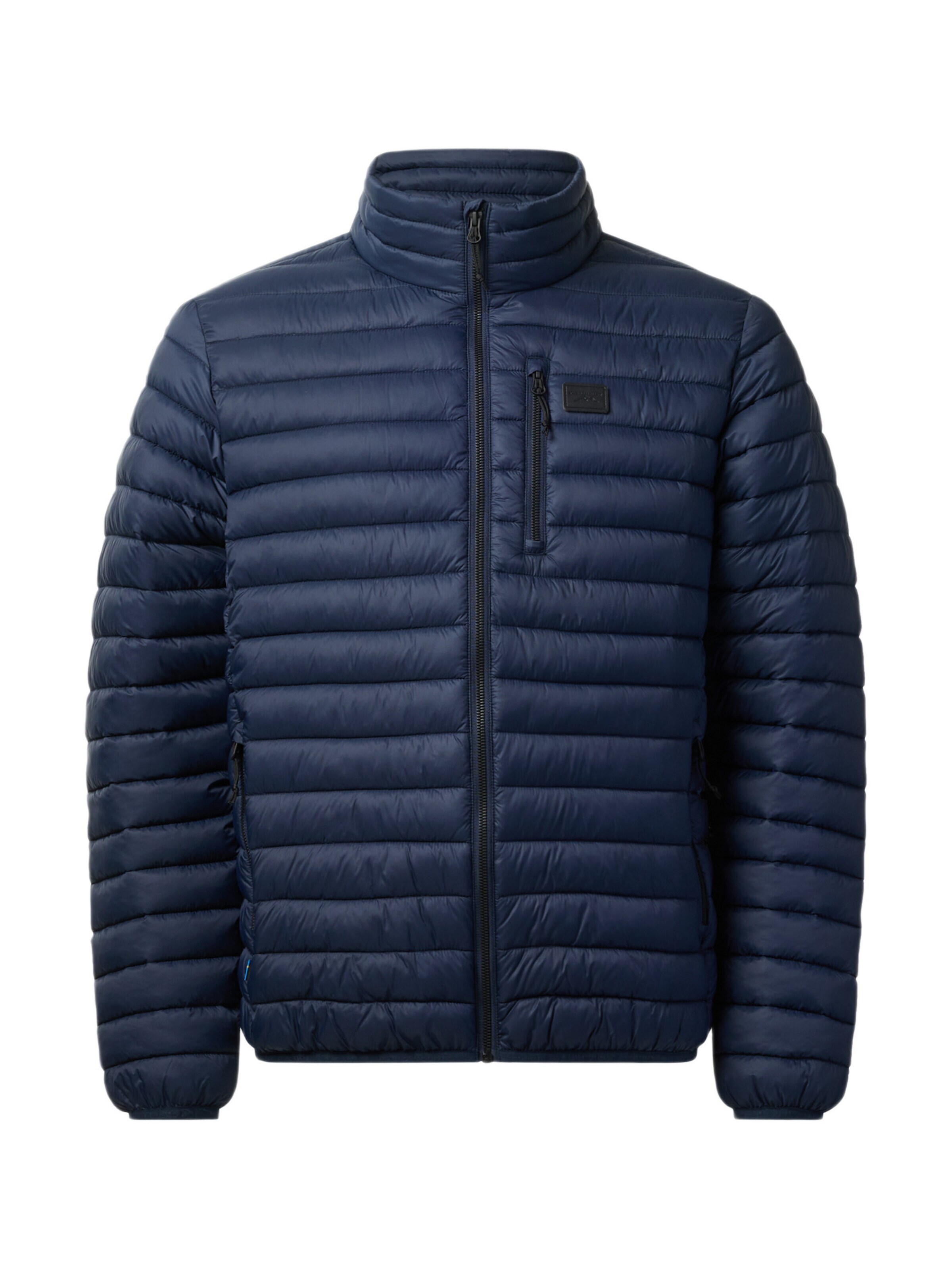 Veste mi-saison 'Lofoten' SWEDEMOUNT en bleu : devant