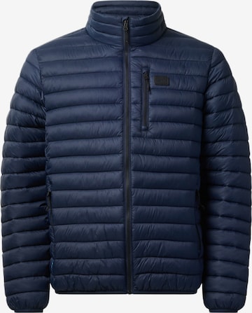 Veste mi-saison 'Lofoten' SWEDEMOUNT en bleu : devant
