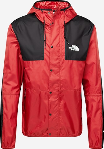 THE NORTH FACE - Casaco outdoor 'SEASONAL MOUNTAIN' em vermelho: frente