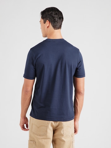 T-Shirt 'Container' BOSS en bleu