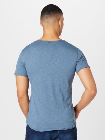 T-Shirt 'Soda' Key Largo en bleu