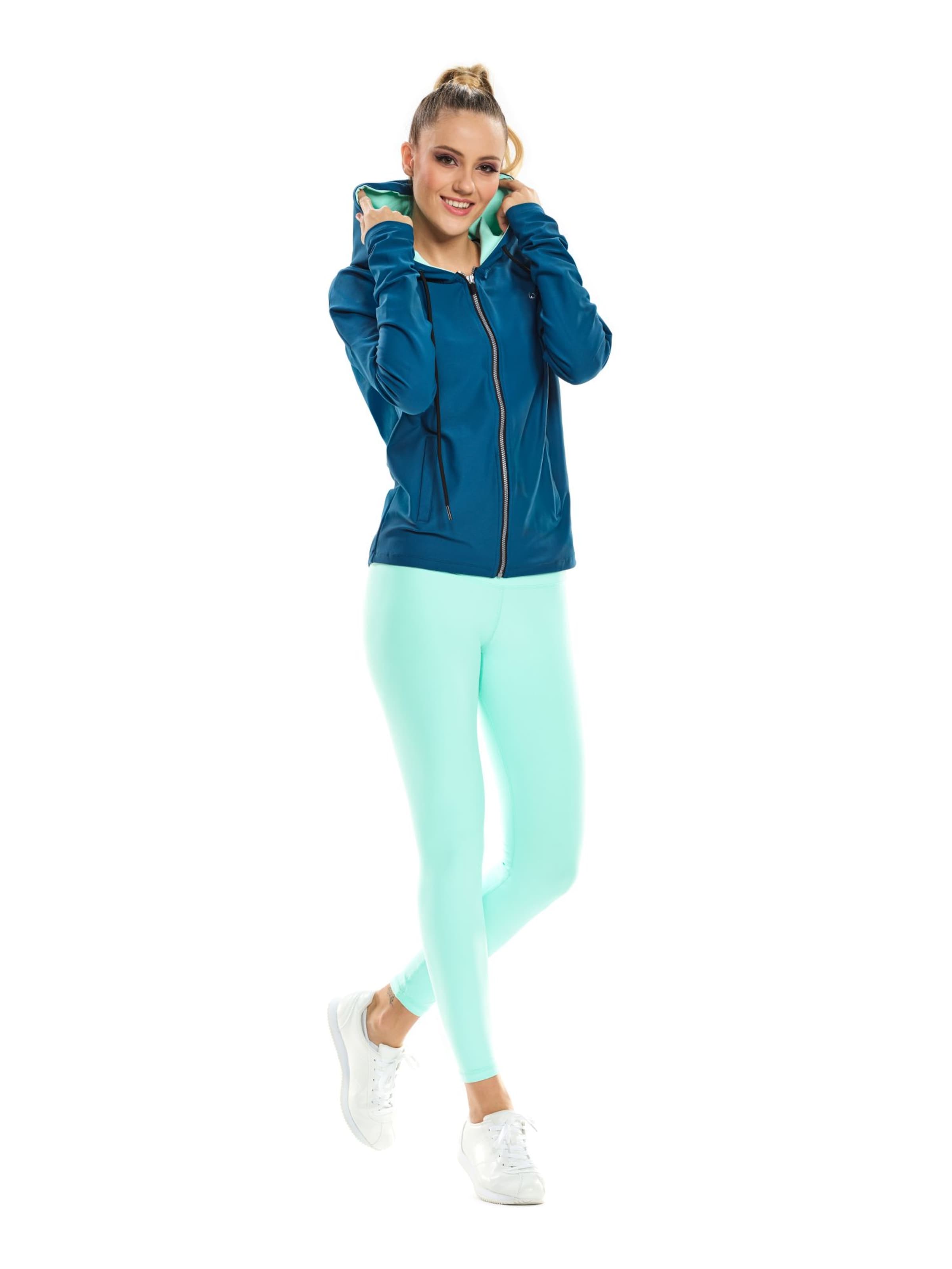 Winshape Спортно яке 'J008C' в зелено