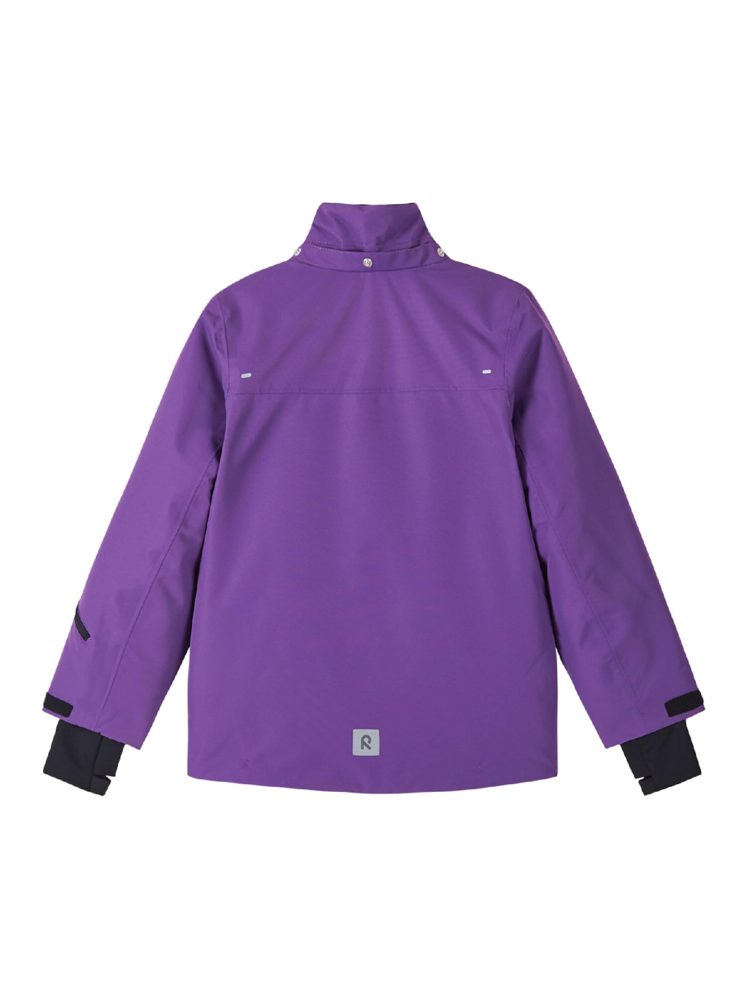 Reima Outdoor jacket ' Perille ' in Purple: back
