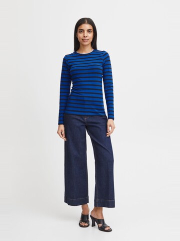 b.young Shirt 'Pamila' in Blue
