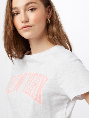 T-shirt 'NEW YORK' NEW LOOK en gris