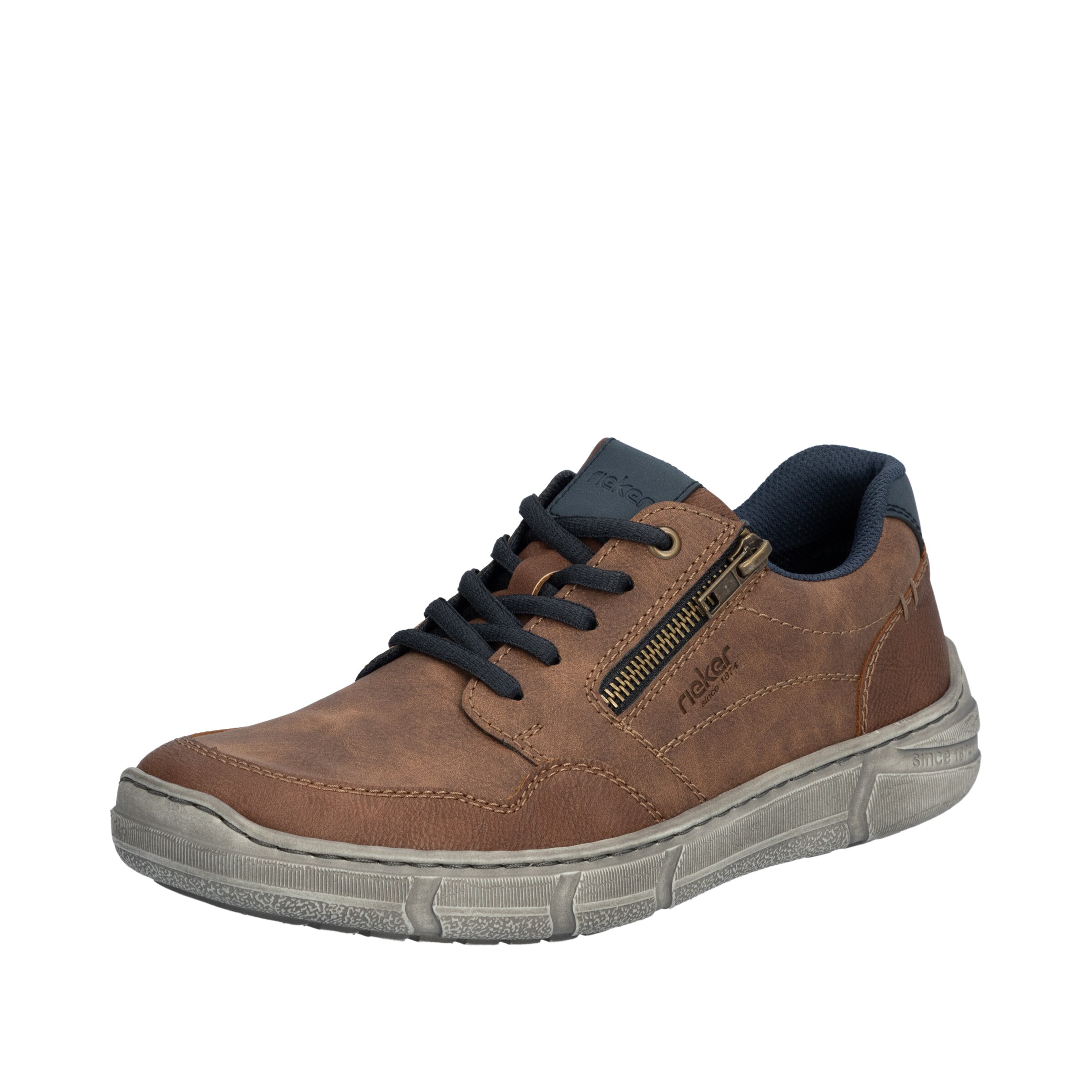 Chaussure de sport à lacets '04003' Rieker en marron
