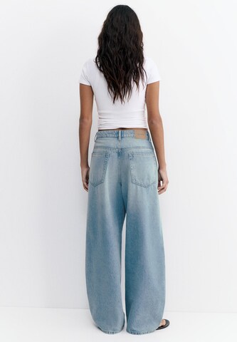 Pull&Bear Barrel Jeansy w kolorze niebieski