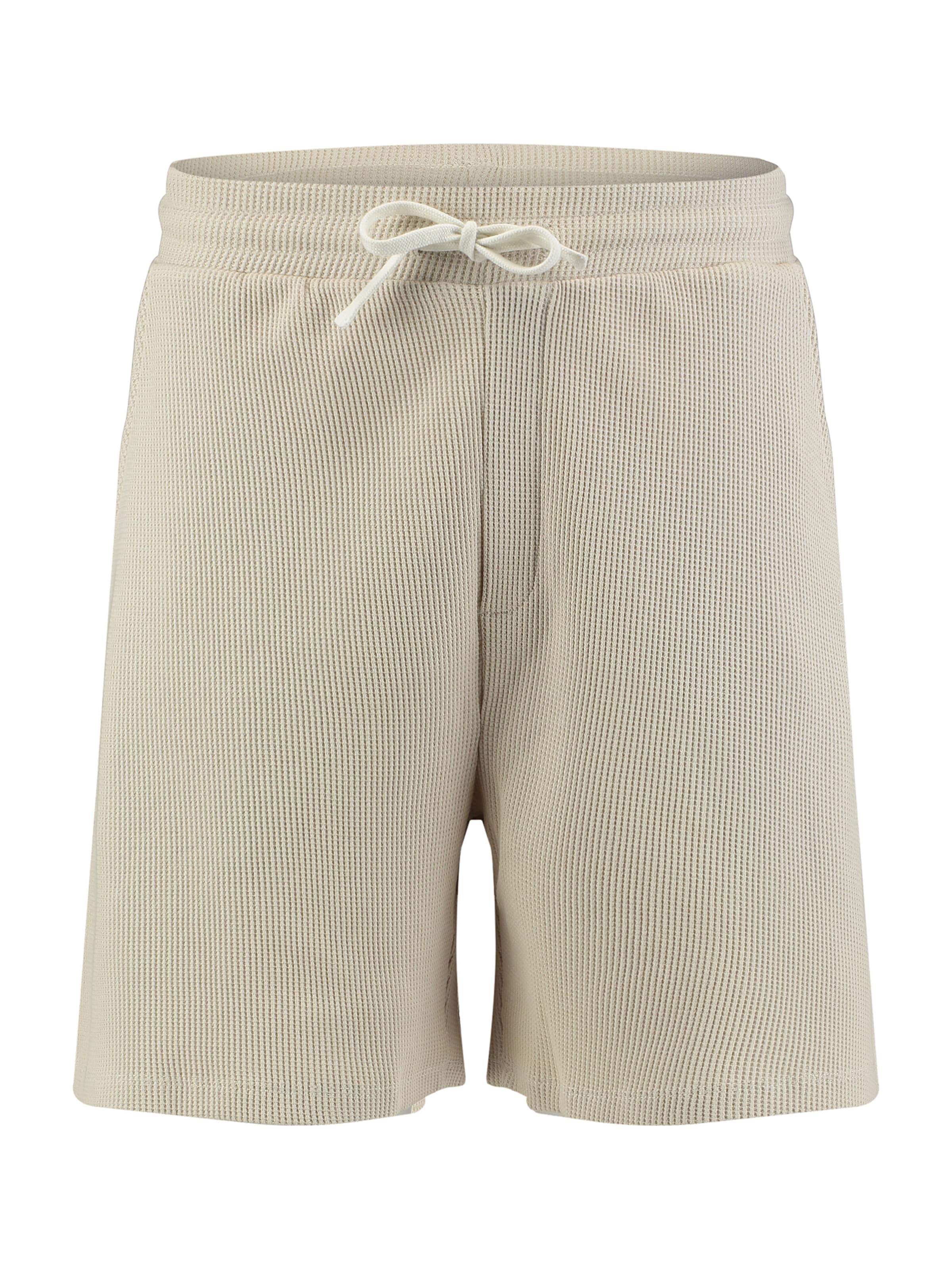 Key Largo Normální Kalhoty 'Roy' – béžová: přední strana