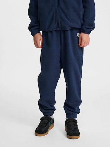 Hummel Tapered Bukser i blå: forside