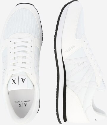 ARMANI EXCHANGE Sneakers laag in Wit