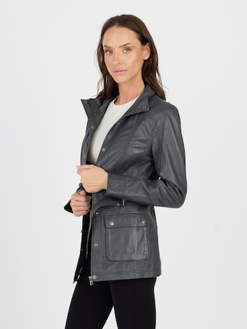 JCC Lederjacke in Schwarz