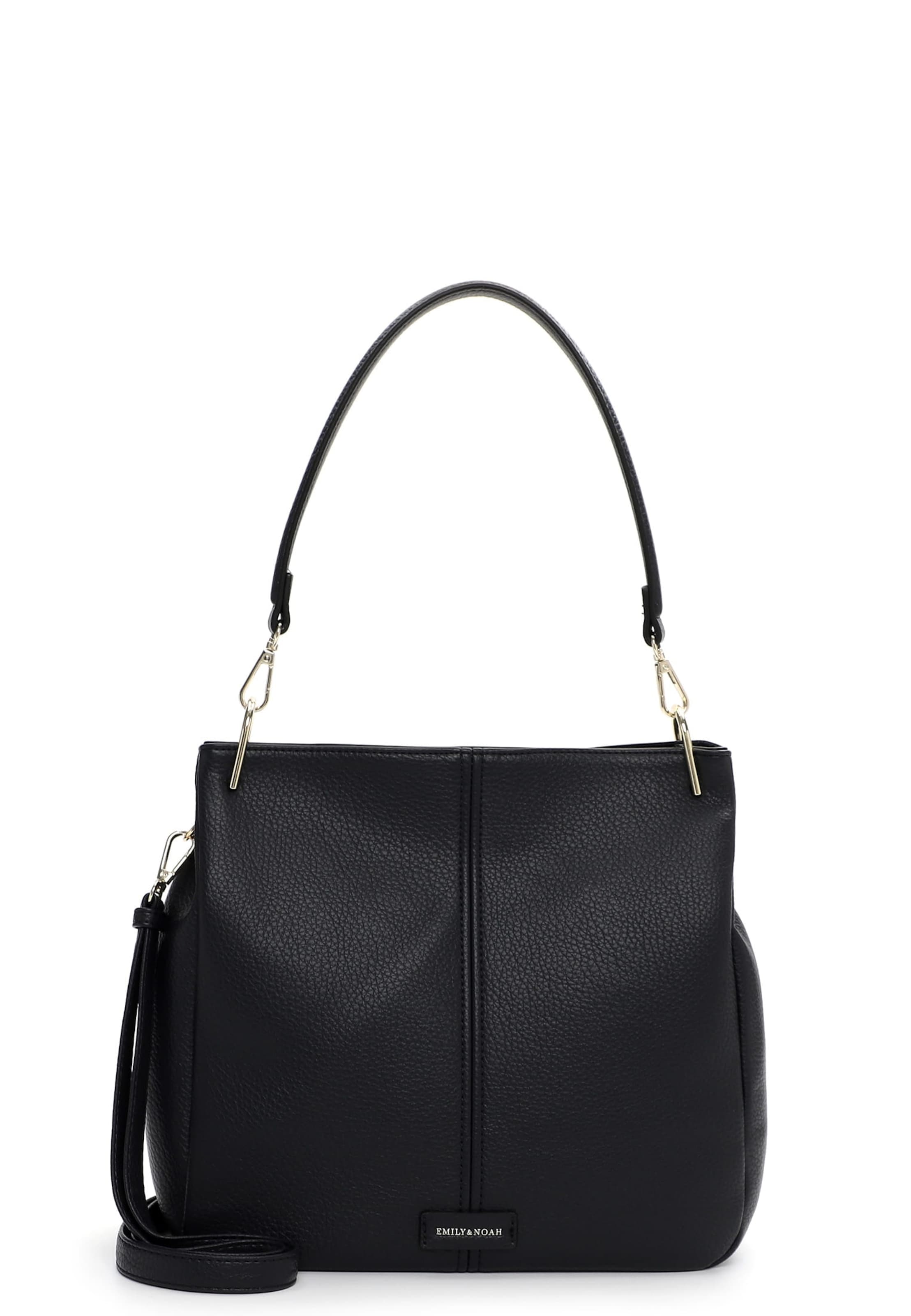 Emily & Noah Handbag 'Halla' in Black: front