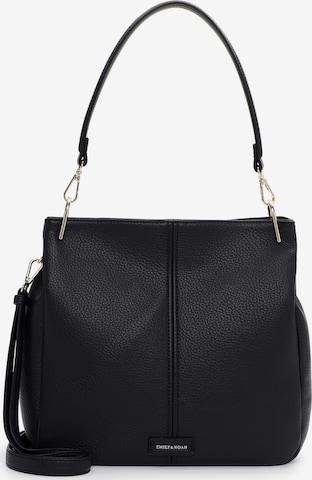 Emily & Noah Håndtaske 'Halla' i sort: forside