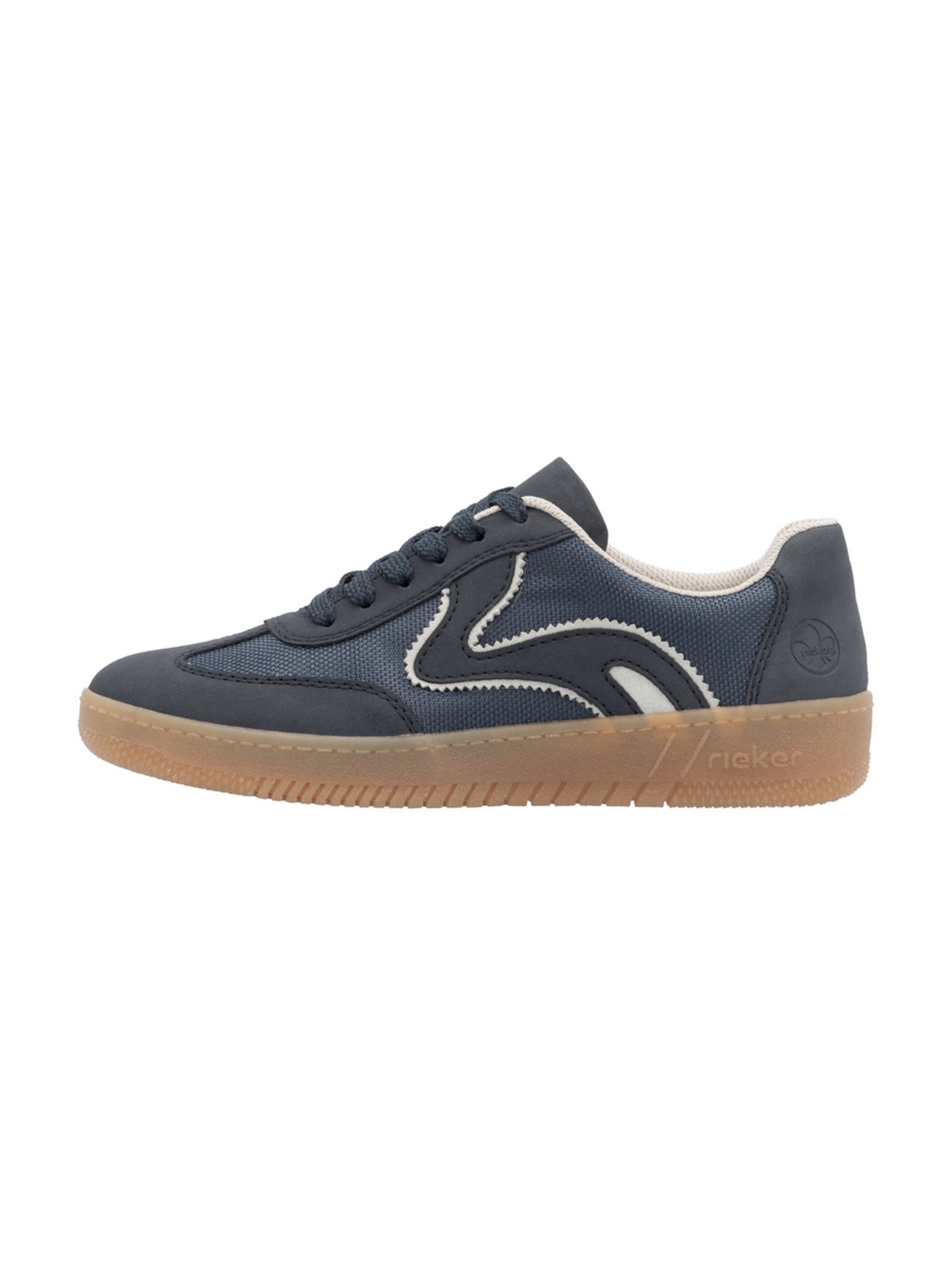 Sneaker low 'M5512' de la Rieker pe albastru