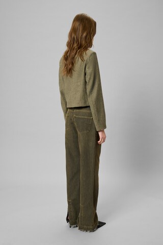 My Essential Wardrobe Wide Leg Jeans 'Saba' in Grün