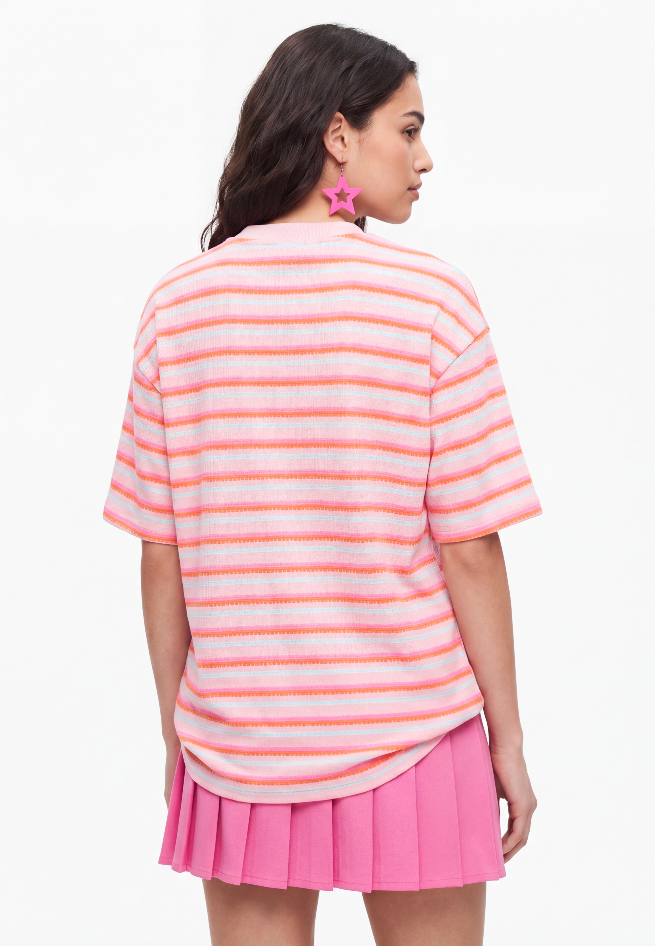 T-shirt MYMO en mélange de couleurs