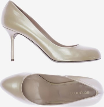 Sergio Rossi High Heels & Pumps in 39 in Beige: front