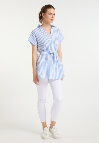 DreiMaster Maritim Blouse in Blauw