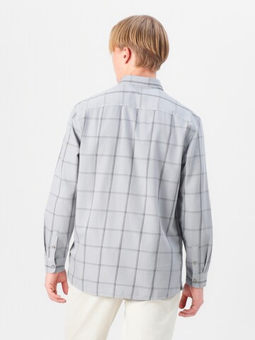 Fit confort Chemise GUESS en bleu : derrière