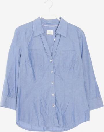 OPUS SOMEDAY IS TODAY Bluse in S in Blue: front