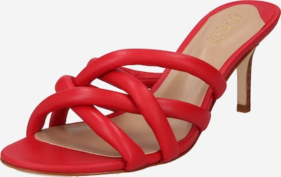 Lauren Ralph Lauren Pantolette 'LILIANA' in rot, Produktansicht