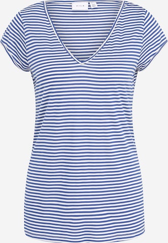 T-shirt 'SCOOP' Vila Tall en bleu : devant